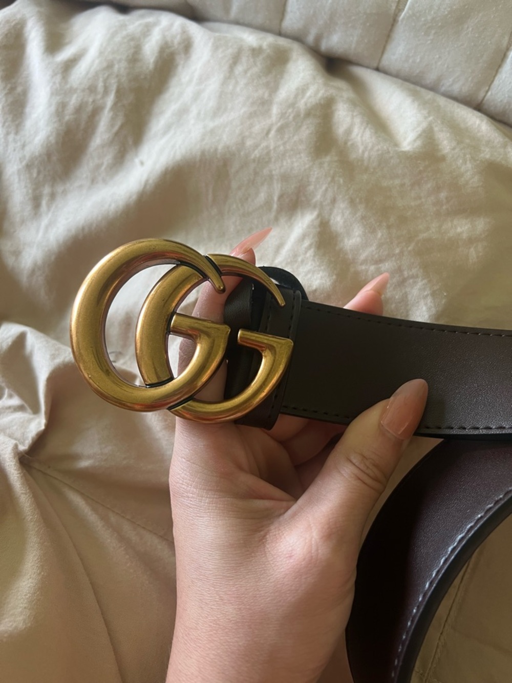 Double G brown belt